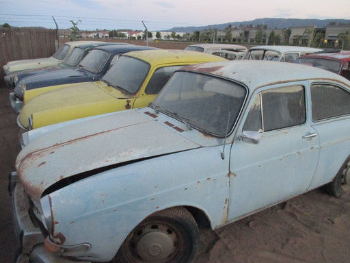 VW Vintage Classic Type III Fastbacks and Squarebacks for Sale.