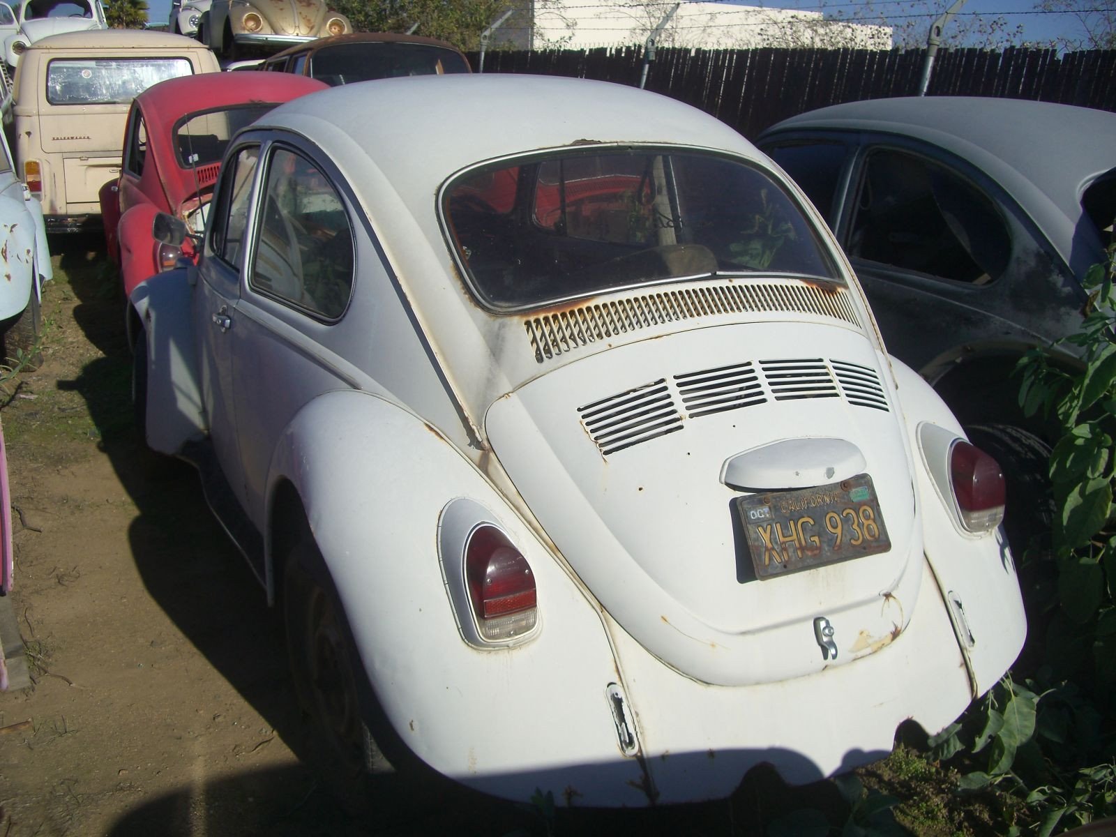 1971 VW Bug for Restoration