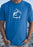 vw Bus T-Shirt Blue - L